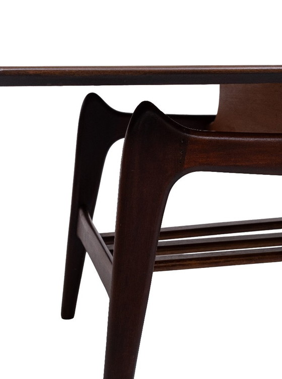 Coffee table, design by Louis van Teeffelen for Webe – Wood (photo 3 of 12)