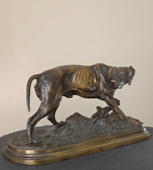 Bronze Sculpture Pierre Jules MENE (1810-1879)