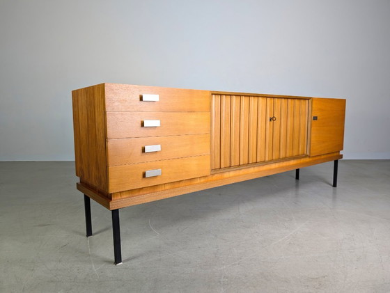 Image 1 of Original Midcentury sideboard Famöla furniture Fama walnut