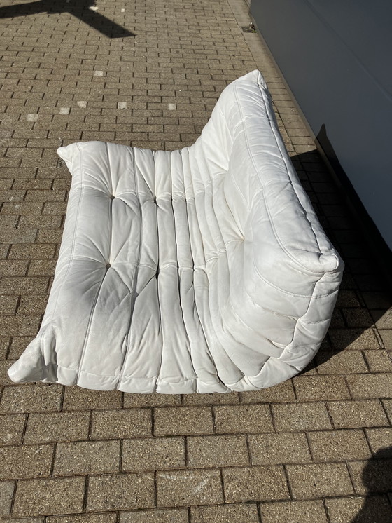 Image 1 of Ligne Roset Togo 2-Sitzer aus 100 % echtem Leder
