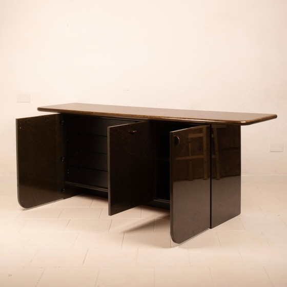 Luigi Saccardo Credenze in radica Mid Century Gasparello 1970 – Postmodern (photo 24 of 26)