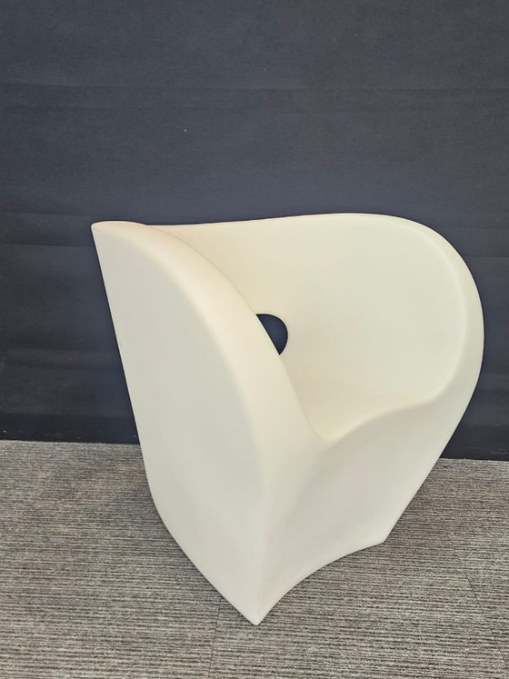 Set de recepción de diseño Moroso Little Albert, Conjuntos de jardín, Plástico, Blanco, Modern (foto 4 de 15)