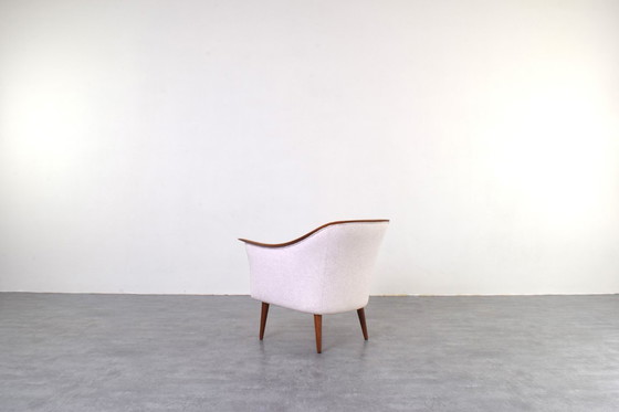 Image 1 of Poltrone Mid-Century in teak di Fredrik A. Kayser per Vatne Lenestolfabrikk, anni '60, set di 2