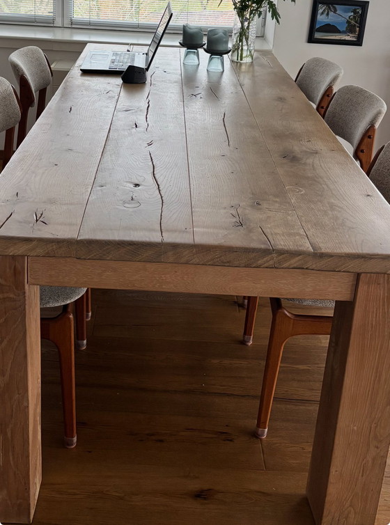 Image 1 of Dining table flat Roech oak 225x100