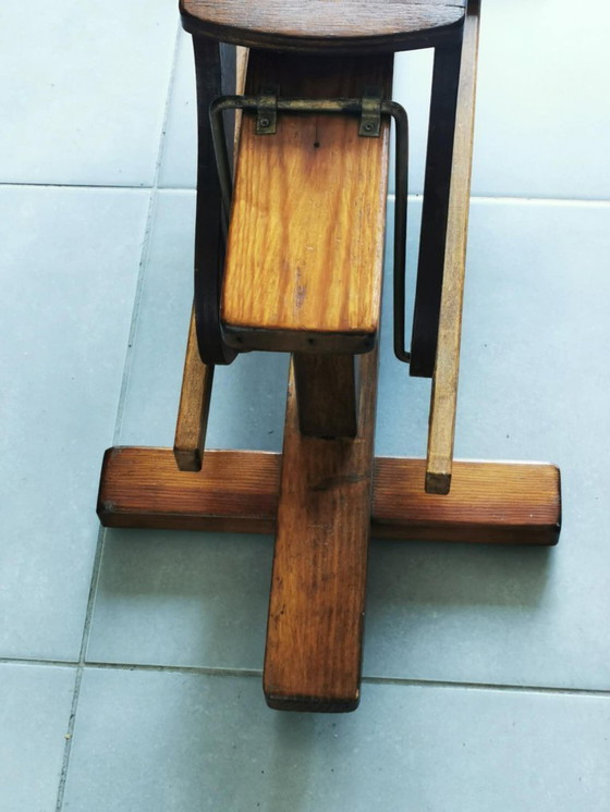 Image 1 of Cheval à bascule antique