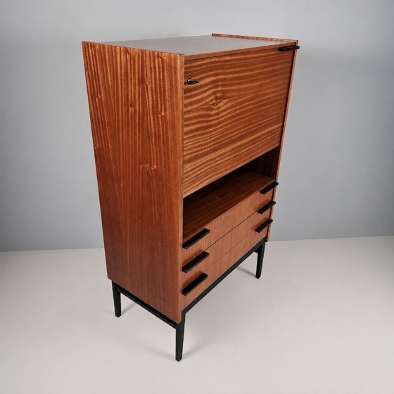 Vintage Cabinet by Francisek Mezulanik, 1960s – Boekenkasten, Wood (photo 11 of 11)