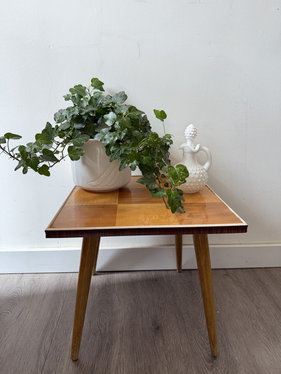 Image 1 of 1960s vintage plant table