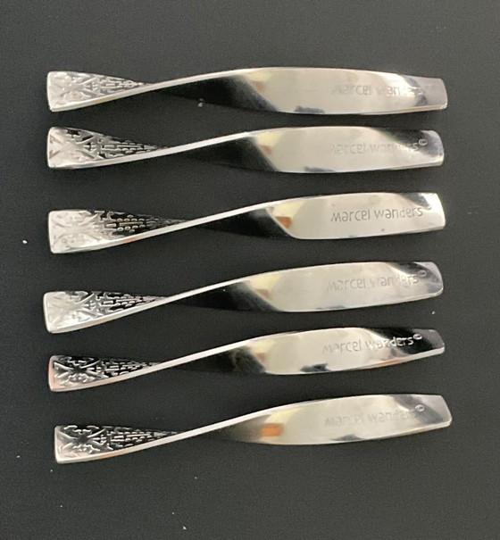 Image 1 of SIX MARCEL WANDERS KLM STIRRING RODS