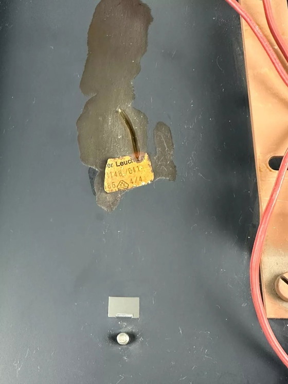 Image 1 of Lampada da soffitto in vetro ghiacciato anni '60-'70 di Kaiser Leuchten Germania