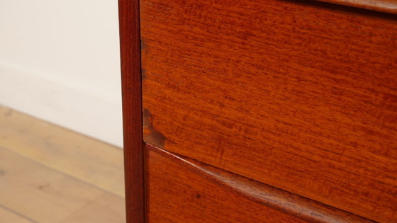 Vintage Danish Chest of Drawers | Teak | 6 Drawers | 123 cm – Wood (photo 10 of 10)