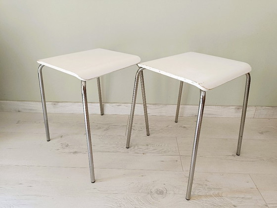 Image 1 of Paire de tabourets Gilbert de chez IKEA