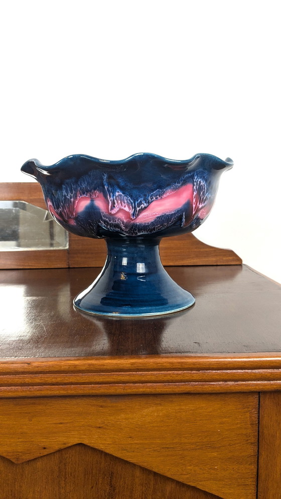 Image 1 of Grande Coupe en Céramique par Raymond Fassy pour Vallauris
