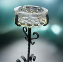 Mid-Century Modern Art Déco in stile vintage Walther Glas gietijzer antiek