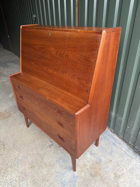 Image 1 of Il segretario danese del teak Arne Hovmand-Olsen