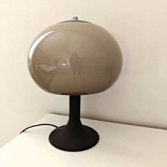 Image 1 of Herda Schreibtischlampe, Weltraumzeitalter-Pilz