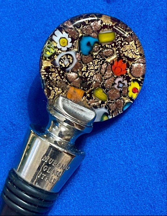 Image 1 of Luxury Wine Stopper / Bottle Stopper (Murano Glass)