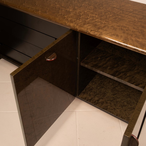 Luigi Saccardo Credenze in radica Mid Century Gasparello 1970 – Postmodern (photo 25 of 26)