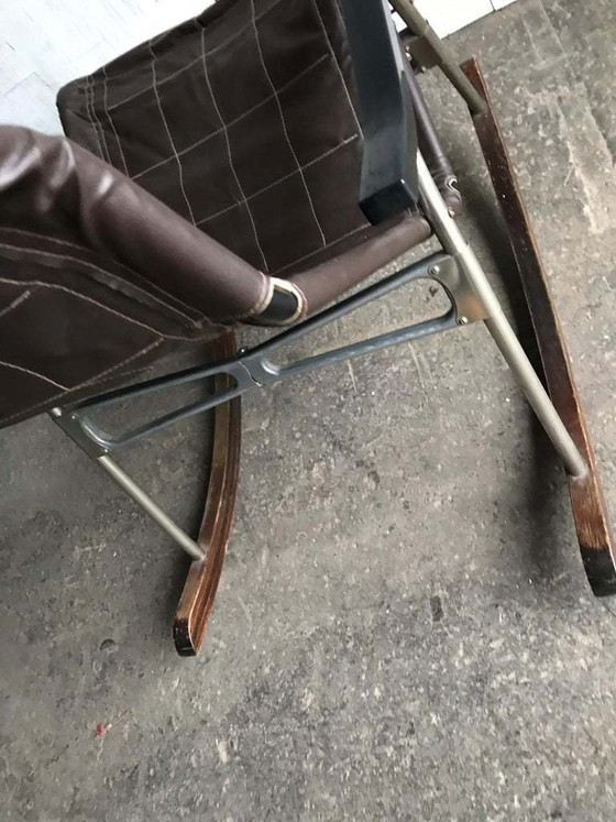 Japanese Rocking Chair by Takeshi Nii, 1950s (photo 6 of 7)