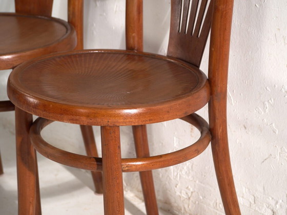 Sedie antiche in legno curvato stile Thonet – Ungheria, circa 1960 #7 – Sedie da pranzo (photo 26 of 40)