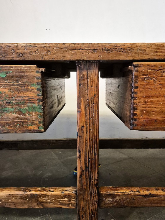 Image 1 of XL Industrial workbench