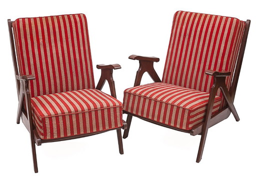 Paire de fauteuils, 1940