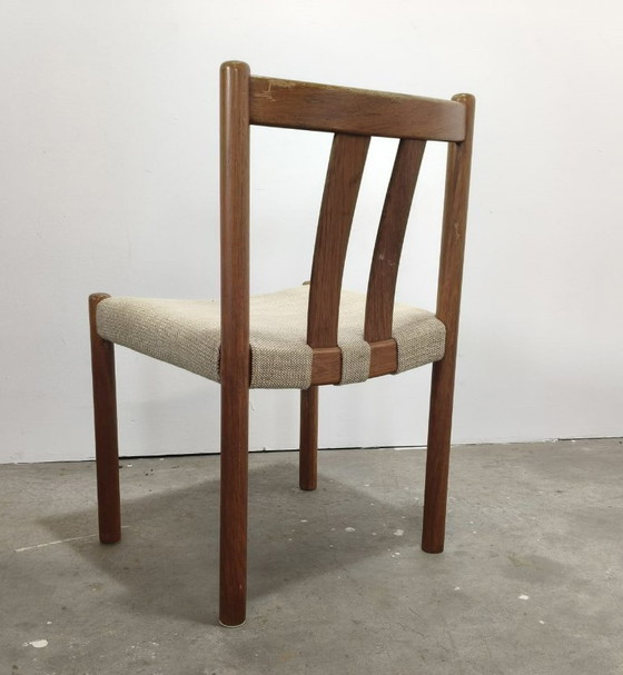 Image 1 of Deens design eetkamerstoelen