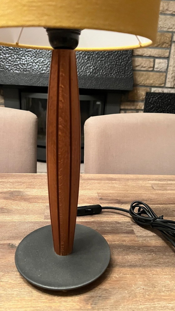 Image 1 of Prachtige vintage tafellamp Luta Ferrit, model B9602