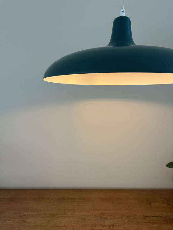 Image 1 of Stilnovo hang lamp - Italian design - jaren 60 - pendant lamp 
