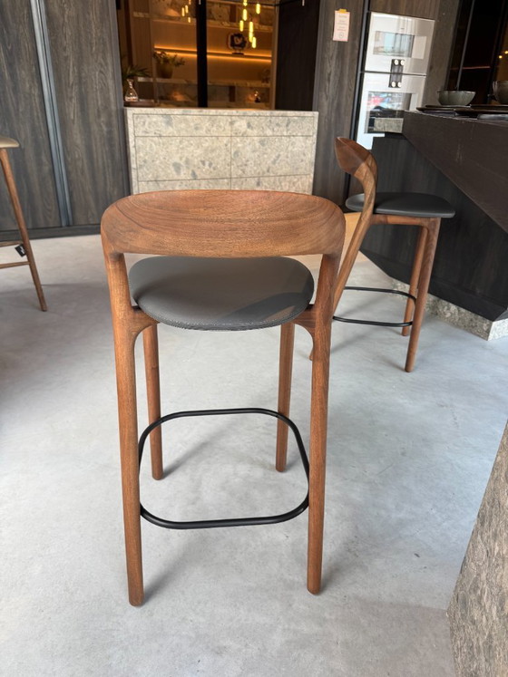 Image 1 of Sgabello da bar Artisan Neve light