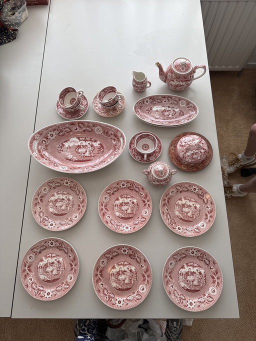 Société Céramique- decor tea drinker maestricht