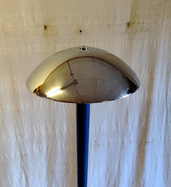 Art-Deco style Floor light / Reading lamp - 80s design – Collins, Metal (photo 3 of 10)