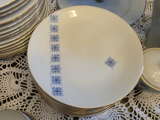 Image 1 of Vintage coffee and tea set + dinner service from the quality brand Kronester Bavaria (Germany).