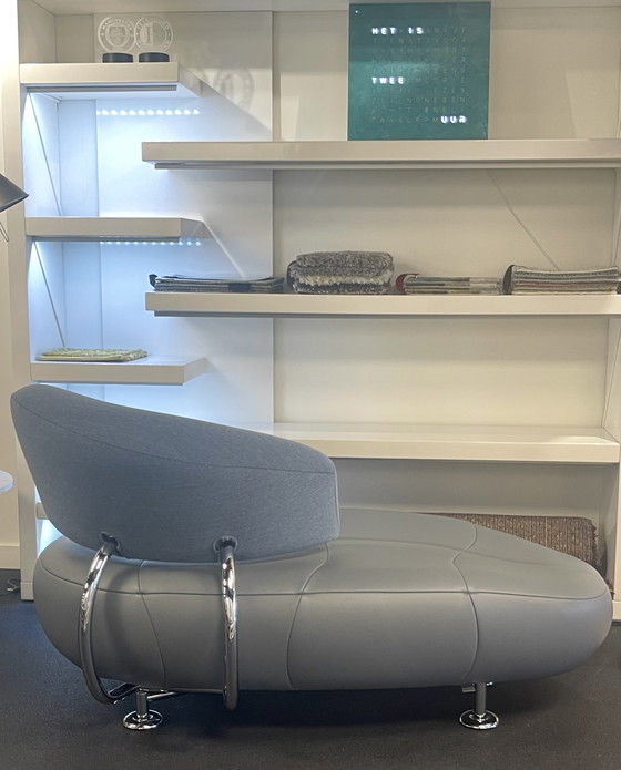 Image 1 of Leolux kikko chaise longue NEW