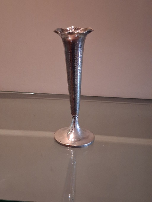 Silver vase