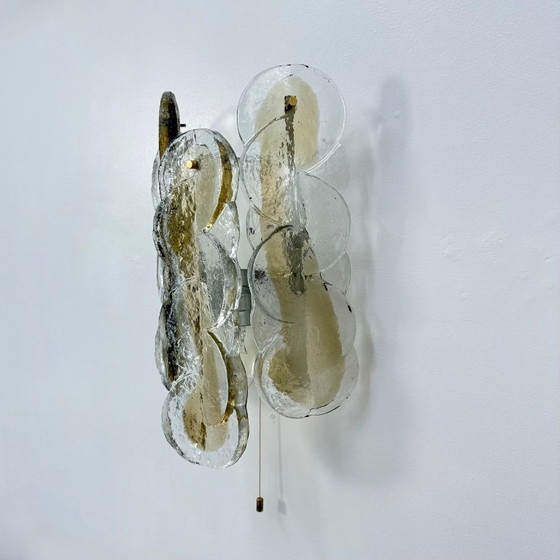 Image 1 of Grandes apliques de cítricos de Kalmar, Austria, años 60