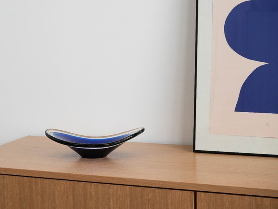 Image 1 of Glazen schaal, Deens design, jaren 70, gemaakt in Denemarken.