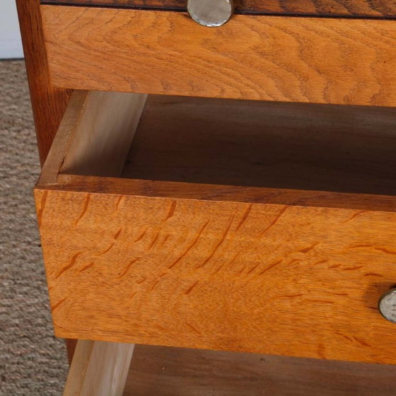 Image 1 of Cómoda de roble de los años 50