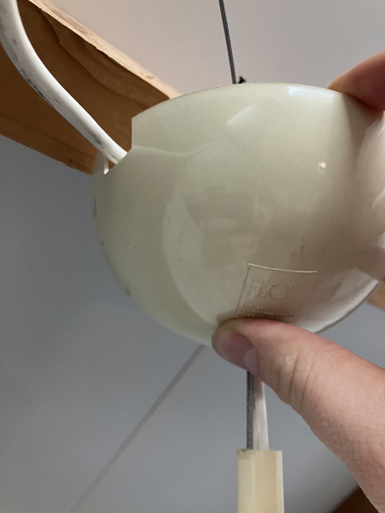 Image 1 of Lampada a sospensione vintage Flos Pier Giacomo e Achille Castiglioni