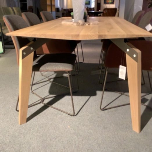 Image 1 of bert plantagie Nando eettafel - 220x100