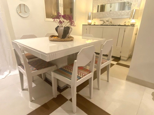 comedor de los años 50