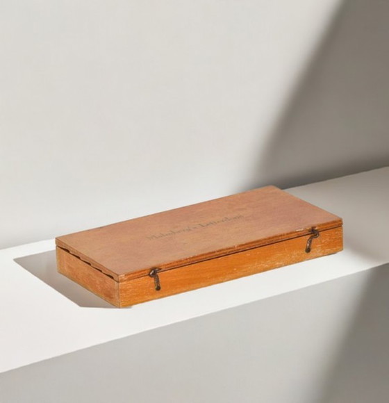 Image 1 of Boîte aux lettres vintage de Malberg - Design des années 1950