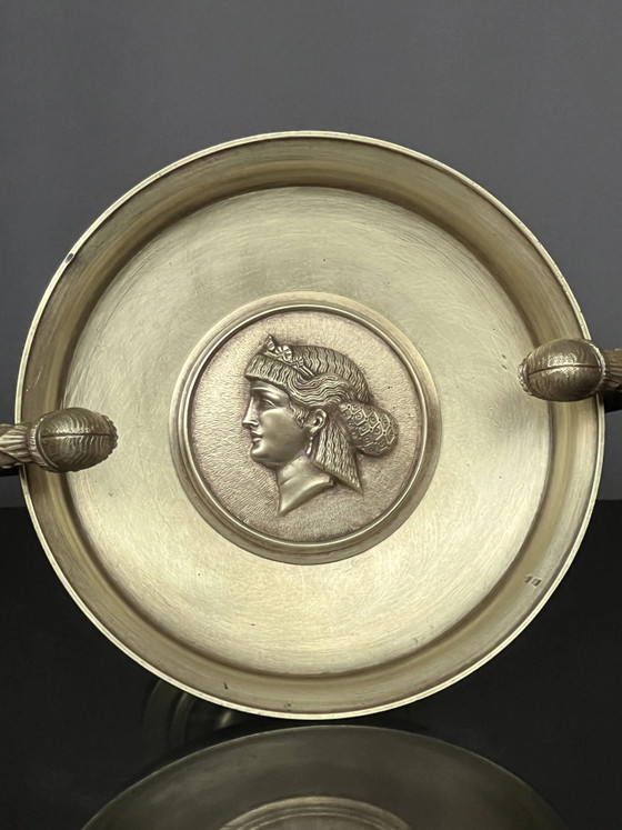 Pair of bronze sweet bowls. – BD Barcelona, Vases (photo 5 of 6)