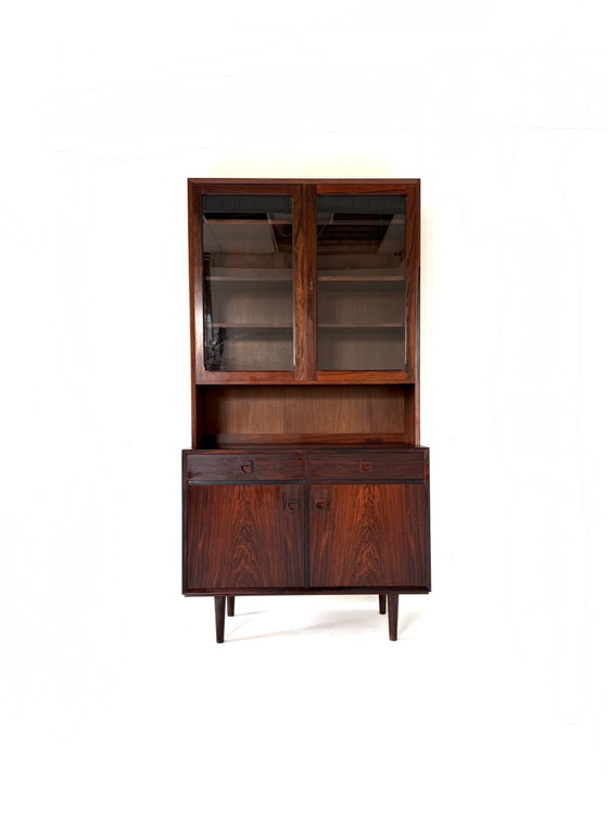Image 1 of Vintage Rosewood Display Cabinet, Brouer Møbelfabrik ‘60