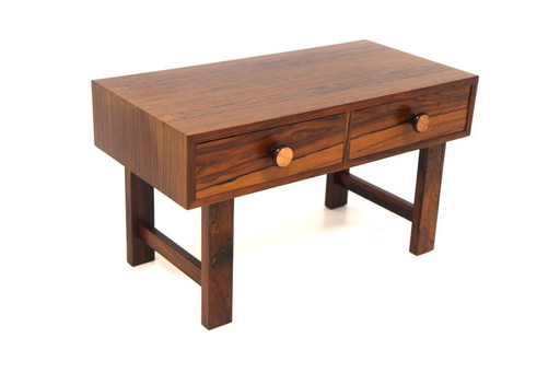 Cómoda escandinava de palisandro, Glass & Wood, Suecia, 1960