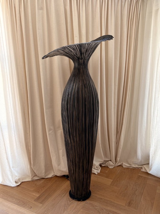 Image 1 of Lámpara de pie XXL Morning Glory - Creaciones Aqua - Lámpara de pie escultórica