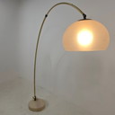 Arc lamp Goffredo Reggiani for Guzzini 70's Italian design