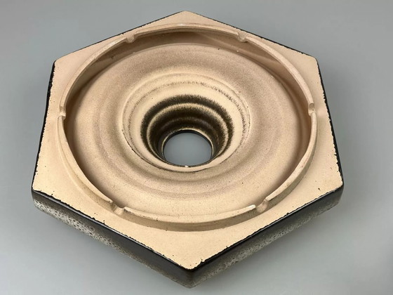 Image 1 of 60s 70s Aplique Ceramica Siglo Medio Diseño Space Age