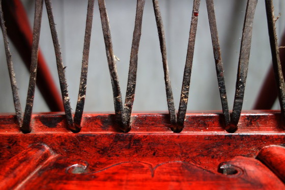 Image 1 of Ancien fauteuil pliant de mandarin, Chine, milieu XXème