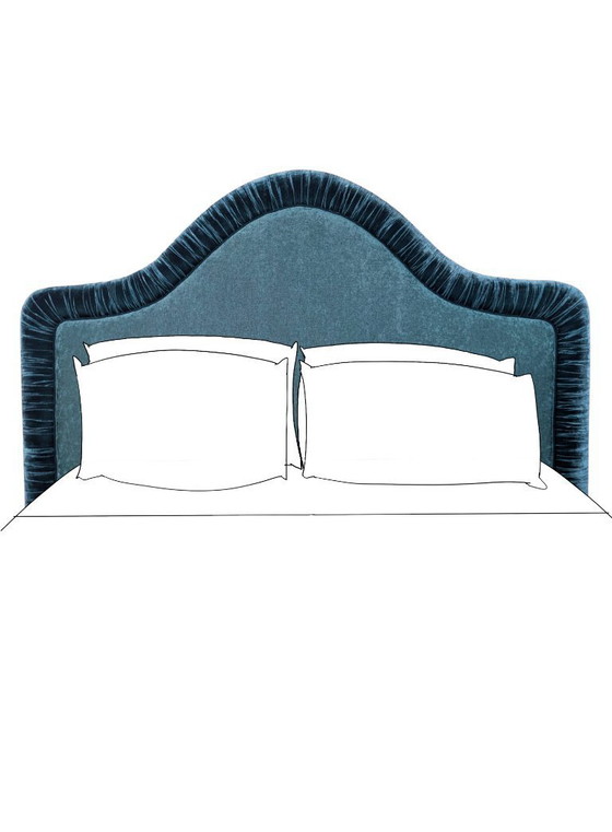 Image 1 of Een op maat gemaakt, uniek staand hoofdbord