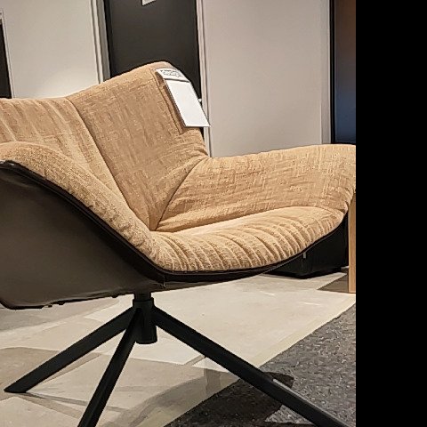 Image 1 of ETICHETTA poltrona Gustav vandenberg